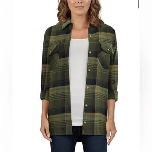 Natural Reflections || Fireside Flannel Long-Sleeve Shirt for Ladies size Small.